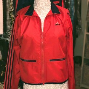 SOLD-Adidas Vintage Windbreaker Jacket & Pants